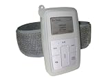 CLEAR Silicone Skin Case Cover and Armband for Creative Labs Zen Micro MP3
