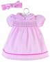 Corolle Mon Premier 12-inch Fashions Pink Smocked Dress