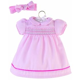 Corolle Mon Premier 12-inch Fashions Pink Smocked Dress by Corolle
