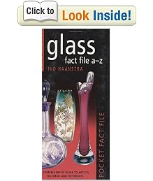 A-Z Glass (Miller's Pocket Fact Files)