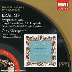 Brahms: Sinfonien Nr.1-4 / Ouvert�ren