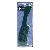 Goody Super Comb (Pack of 6) Black & Gray