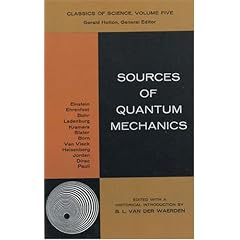 Sources of Quantum Mechanics