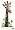 www.kunstofffenster.com - Decofun 51070 Fensteraufkleber National Geographic - Giraffe