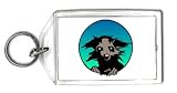 Keychain with head image