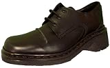 Dr. Martens Womens Catwalk Lace Black Shoes