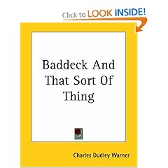 Baddeck And That Sort Of Thing