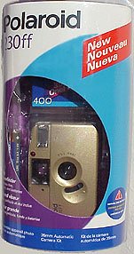 POLAROID 230FF DELUXE 35mm CAMERA KIT