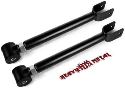 HeavyMetal Cherokee WJ 0-8" Lift Adjustable Front Upper Control Arm Kit ULTRA DUTY Inc. Stickers
