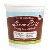 Liver Bits Treats for Dogs