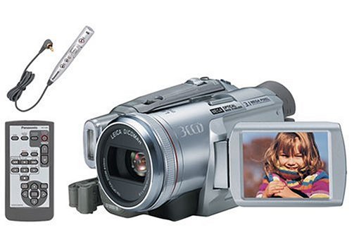 Panasonic PV-GS250 3.1MP 3CCD MiniDV Camcorder w/10x Optical Zoom
