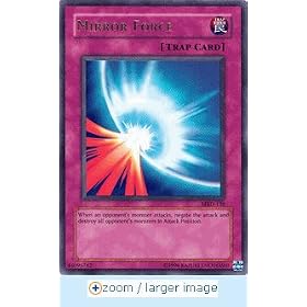 Yugioh Mrd-138 Mirror Force Ultra Rare Card by 