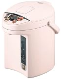 ZOJIRUSHI パオー VE電気まほうびん クリアピンク CV-AX22-PE