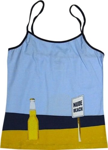 41QZKNS2AEL Corona Beer Nude Beach camisoles for women   ON SALE!