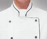 Pkg. of 2 - 33 White Chef Neckerchiefs