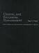 Books : Coastal and Estuarine Management (Routledge Environmental Management Series)