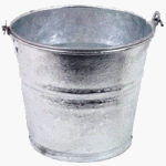 4 qt. Standard Pail