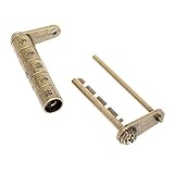 アンティークロック ブロンズロック 金属素材 金具/ 手作り 装飾 L