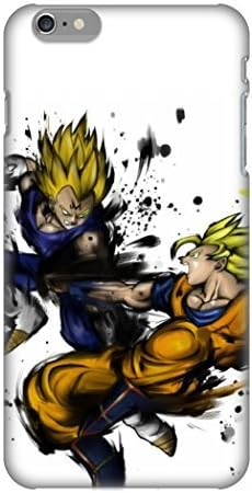 Artistgirl Design High Quality Anime Dragon Ball Z Goku Vegeta Cover Case With Ellent Style For Iphone 6 Plus(nice Gift For Christmas)