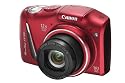 Canon PowerShot SX150 IS Digital Camera - Red (14.1 MP, 12x Optical Zoom) 3.0 inch LCD with Wide Viewing Angle