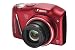 Canon PowerShot SX150 IS Digital Camera - Red (14.1 MP, 12x Optical Zoom) 3.0 inch LCD with Wide Viewing Angle
