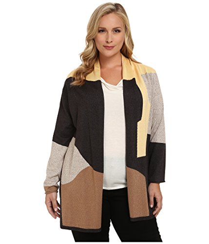 [ニックゾー] NIC+ZOE レディース Plus Size Parker Cardy トップス [並行輸入品]