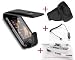 yayago-shop  Handytasche Tasche Flip-Style f&uuml;r Samsung S8000 Jet  +  Sportliche Oberarmtasche aus Neopren  +  Original YAYAGO Lanyard