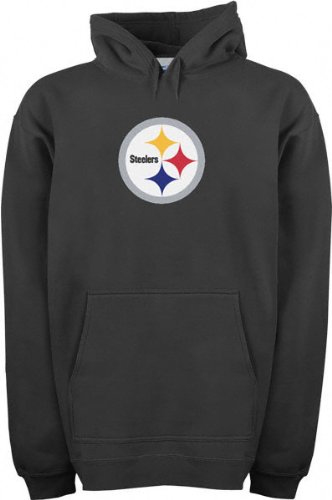 Pittsburgh Steelers Logo Premier Hooded Sweatshirt