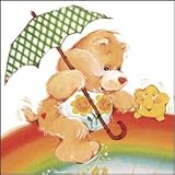 Care Bears Friendship Bear Mini Magnet BM-CB-0009