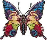 4 Celestial Face Butterfly Shanna Trumbly Artist Patch