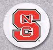 AutoCoaster ~ North Carolina State Wolfpack ~ Tile Drink Coaster for car cuph...