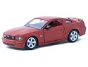 Diecast Model Ford Mustang GT (2006) in Red