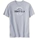 T-Shirt Silver Gray  Property Of Domitilla  Name