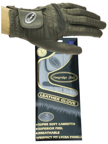 Longridge Golf Handschuh CABRETTA Leder Rechtsh&auml;nder weiss