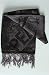 Obey The Bulletin Board Scarf in Gray,Scarves for Women