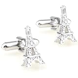 Eiffel Tower Cufflinks by Cuff-Daddy
