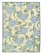 Tropical Dream Blue - 60" X 80" - Floral - Throw Blanket