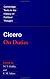 Cicero : On Duties (Cambridge Texts in the History of Political Thought)