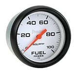 Auto Meter 5763 Phantom Full Sweep Electric Fuel Pressure Gauge
