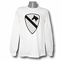 1 Station Cavalry Long Sleeve T-shirt