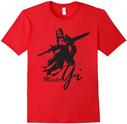 Men's Master Yi T-Shirt Large Red