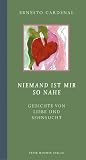 Produkt-Bild: Niemand ist mir so nahe: Gedichte von Liebe und Sehnsucht