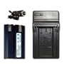 NEW BATTERY + CHARGER FOR Nikon COOLPIX 4300 4500 5000 5400 5700 775 800 8700 885 995 ENEL-1 EN-EL1 + car plug