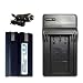 NEW BATTERY + CHARGER FOR Nikon COOLPIX 4300 4500 5000 5400 5700 775 800 8700 885 995 ENEL-1 EN-EL1 + car plug