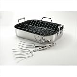 All-Clad Large Nonstick Rotisserie Combo