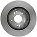 ACDelco Gold 18A101 Black Hat Rear Disc Brake Rotor