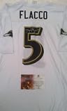 Joe Flacco Signed Baltimore Ravens Jersey