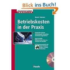 Betriebskosten in der Praxis, m. CD-ROM