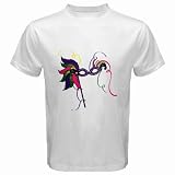 Men's Customized MASKS COSTUME COSTUMES COVER 100% Cotton White T-shirt