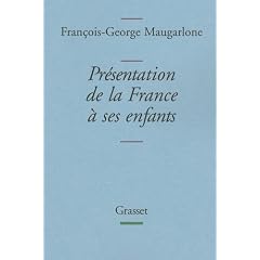 Pr�sentation de la France � ses enfants